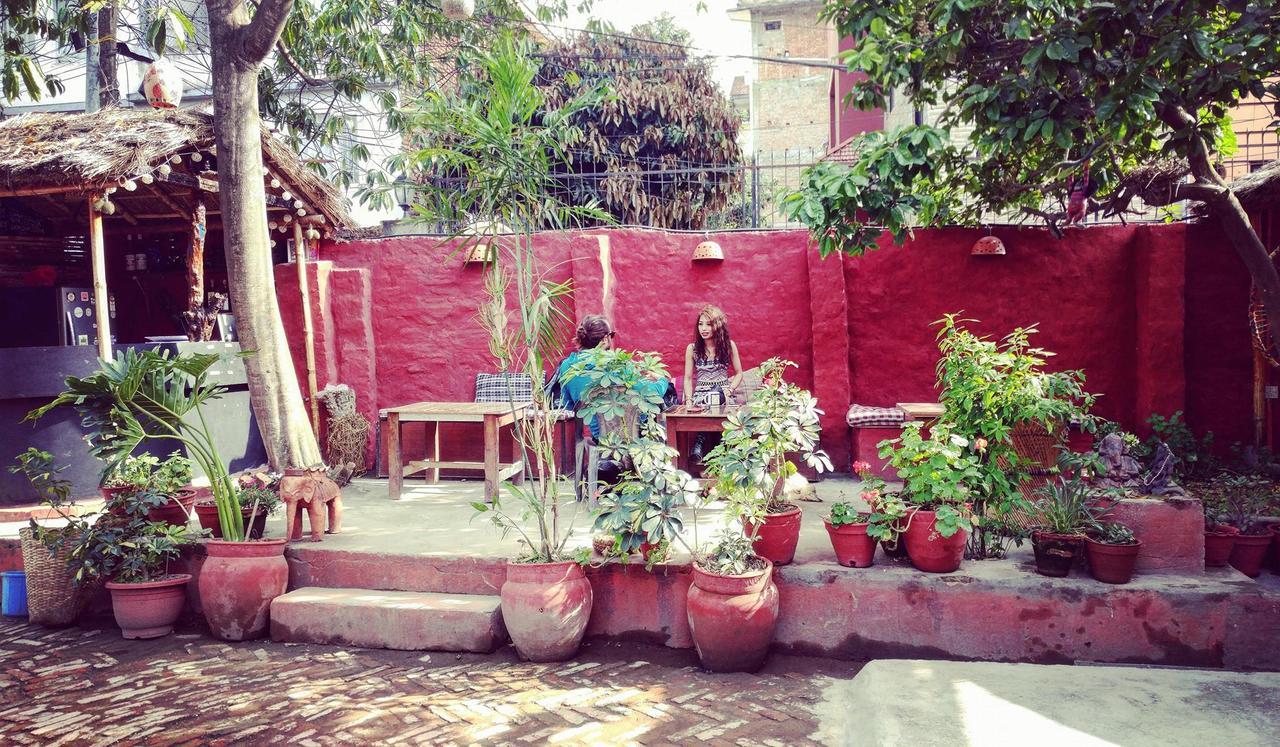Phat Kath'S Secret Garden Backpackers Hostel Kathmandu Exterior foto