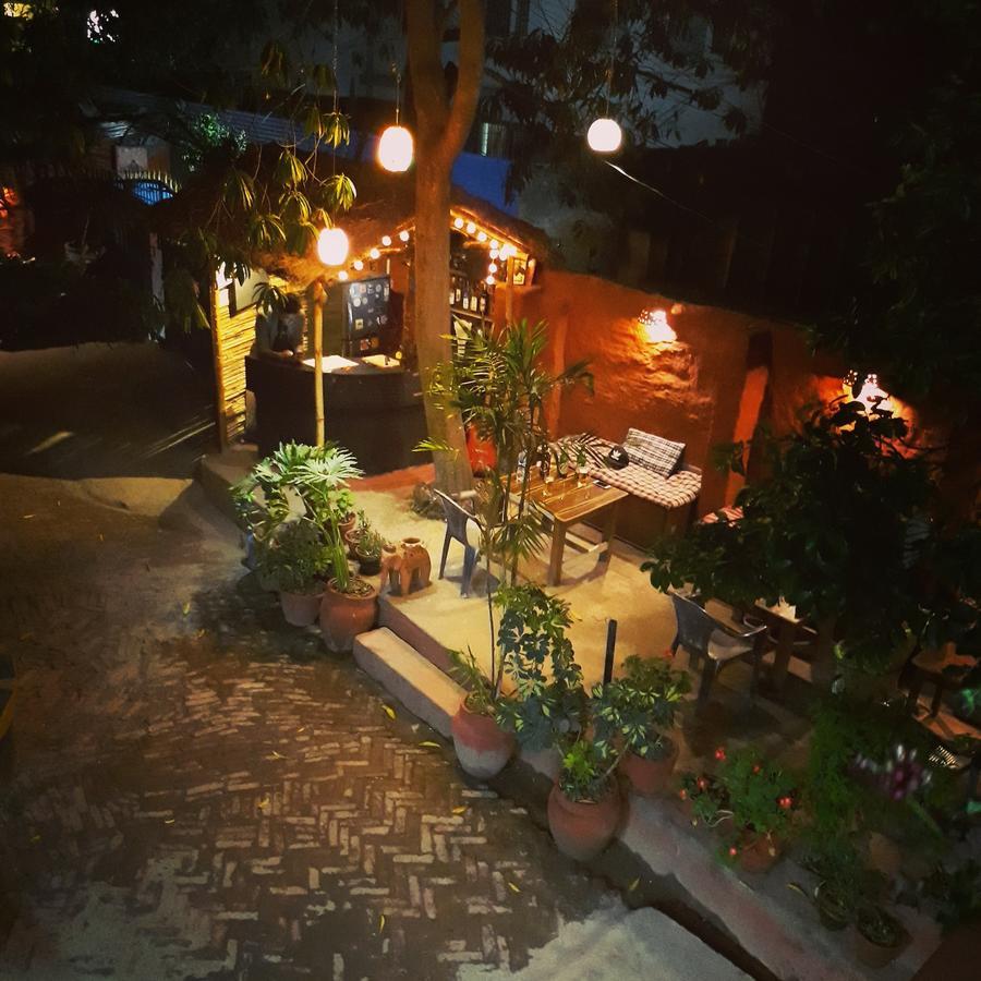 Phat Kath'S Secret Garden Backpackers Hostel Kathmandu Exterior foto