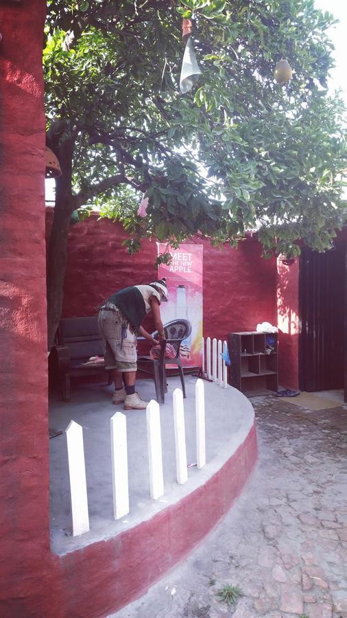 Phat Kath'S Secret Garden Backpackers Hostel Kathmandu Exterior foto